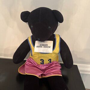 Rare Vintage 1979 #33 Kareem Abdul Jabear 24" Teddy Bear North American Bear